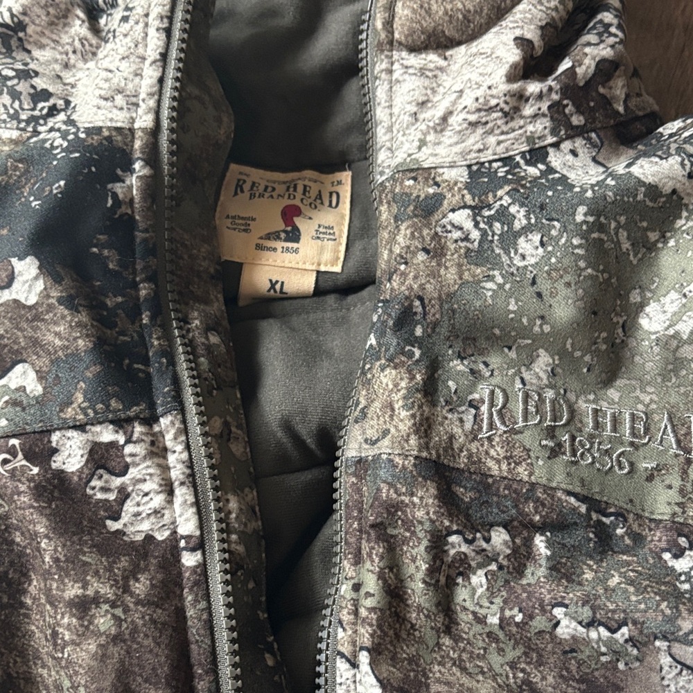 RedHead Boys XL  Multi-Tone Camo Performance Jacket